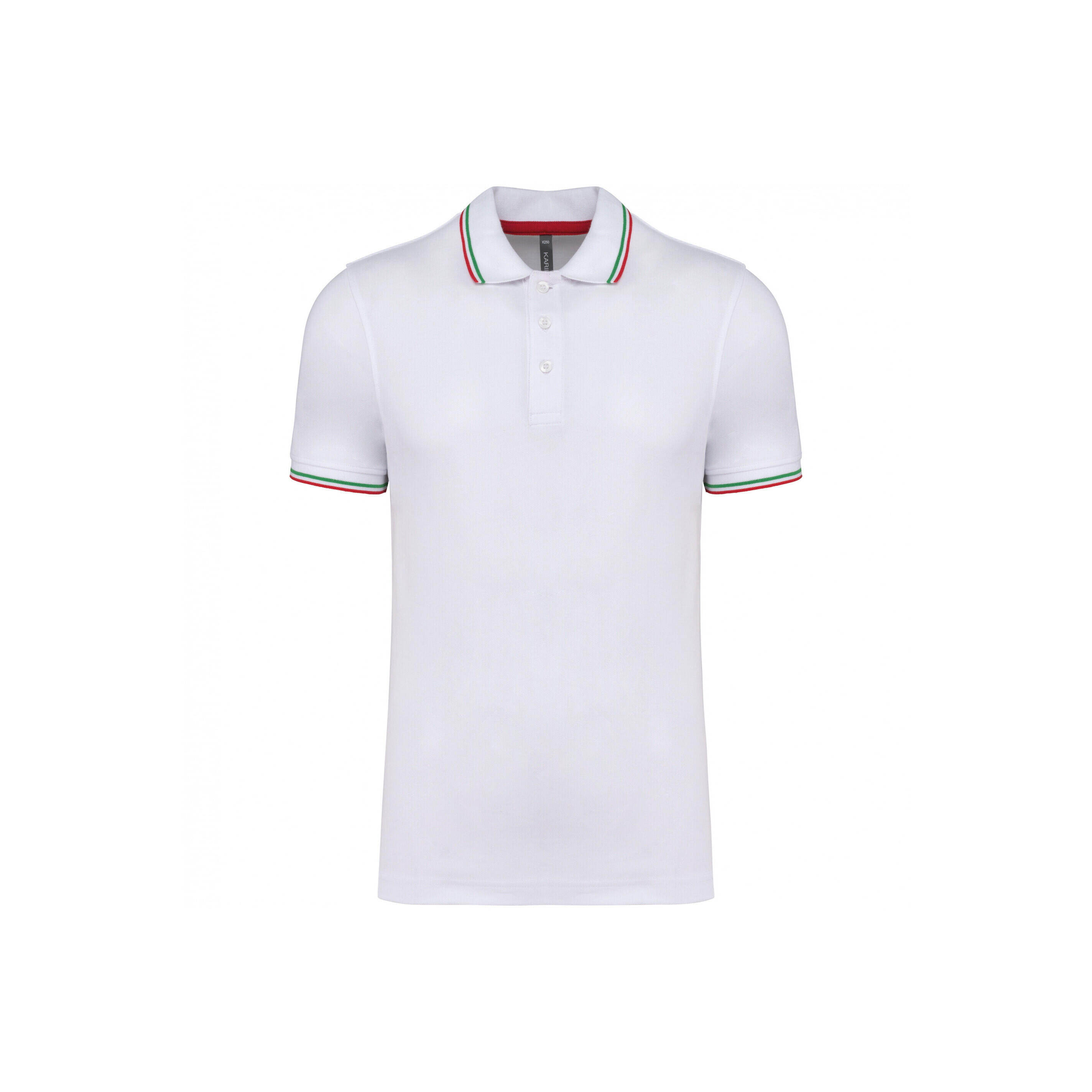 KARIBAN Gebreid poloshirt Kariban