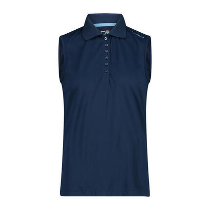Polo sans manches femme CMP