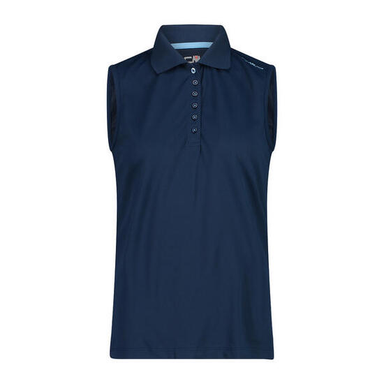 Ärmelloses Poloshirt, Damen CMP
