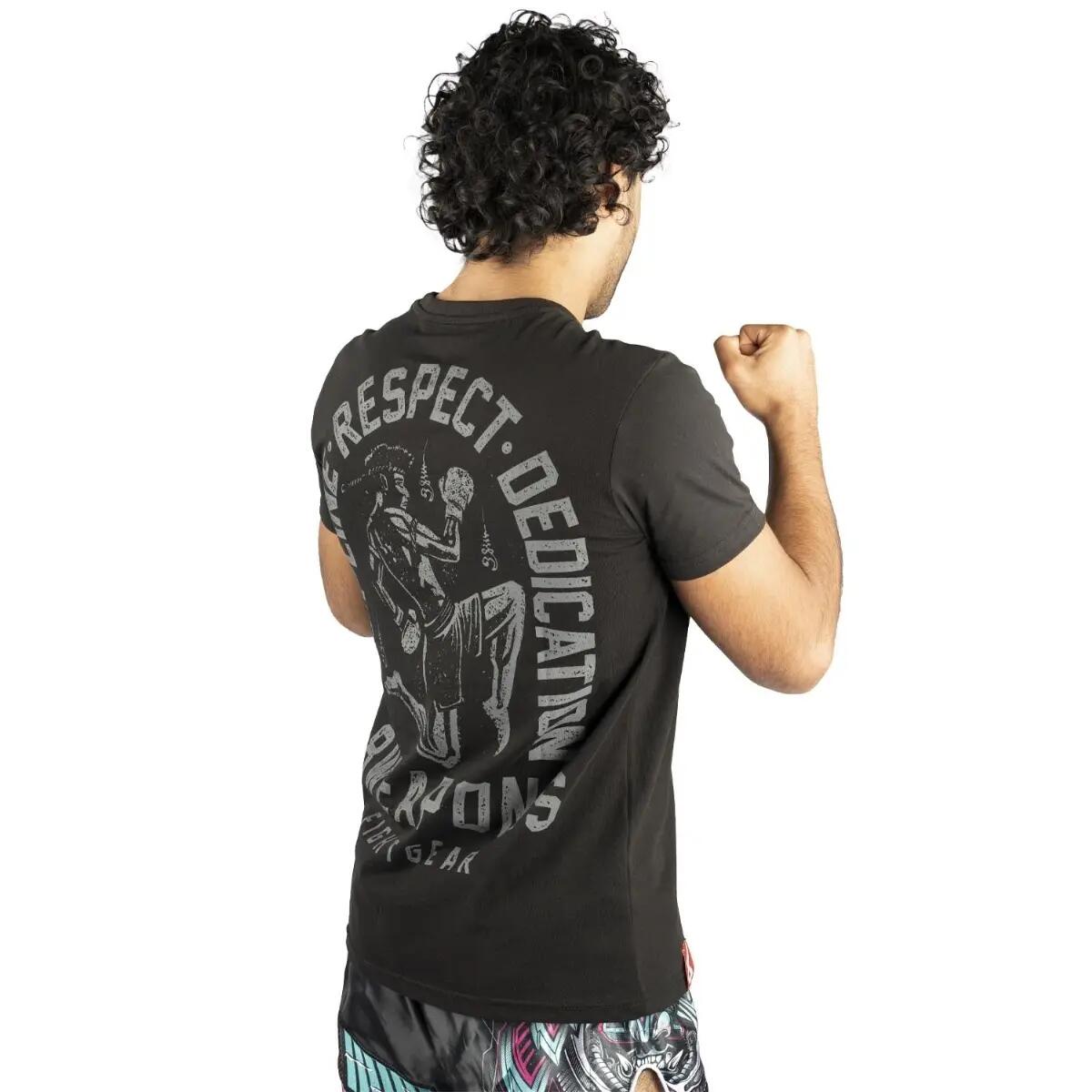 T-Shirt 8 WEAPONS Tombstone noir S 6/10
