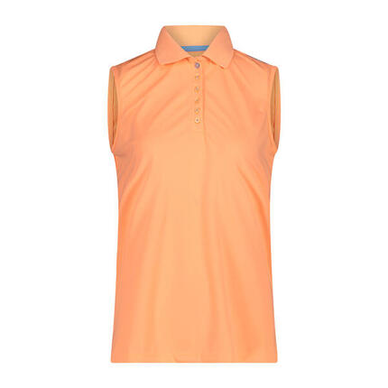 Ärmelloses Poloshirt, Damen CMP
