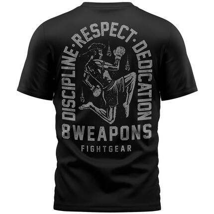 T-Shirt 8 WEAPONS Tombstone noir XL