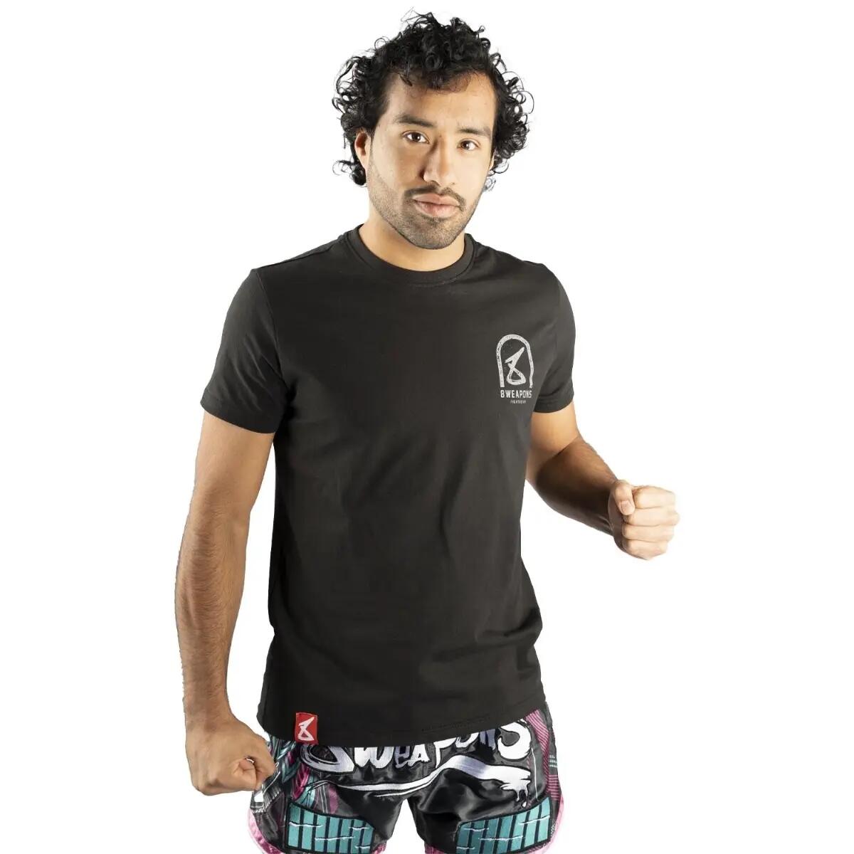 T-Shirt 8 WEAPONS Tombstone noir S 4/10