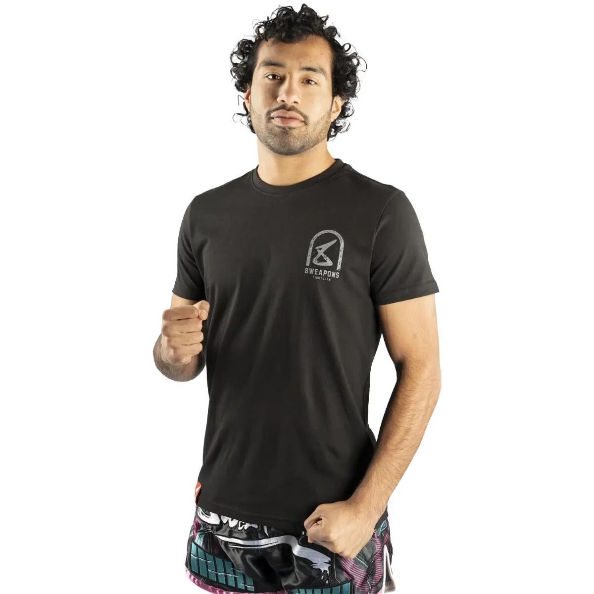 T-Shirt 8 WEAPONS Tombstone noir S 5/10