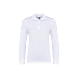 Polo manches longues enfant Kariban