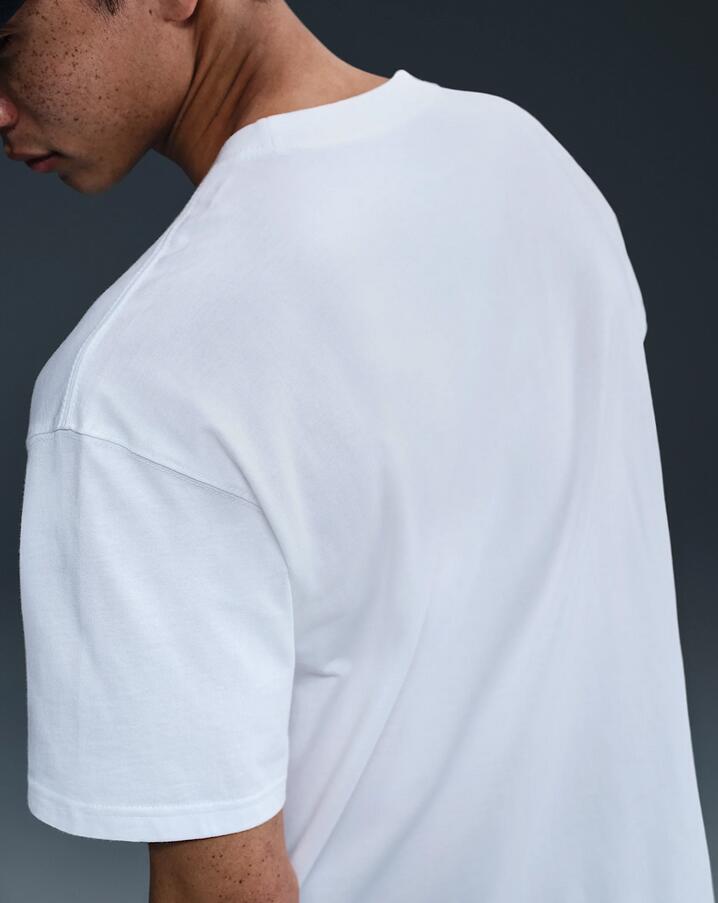 T-shirt uomo nike sportswear max 90 - bianco 2/5