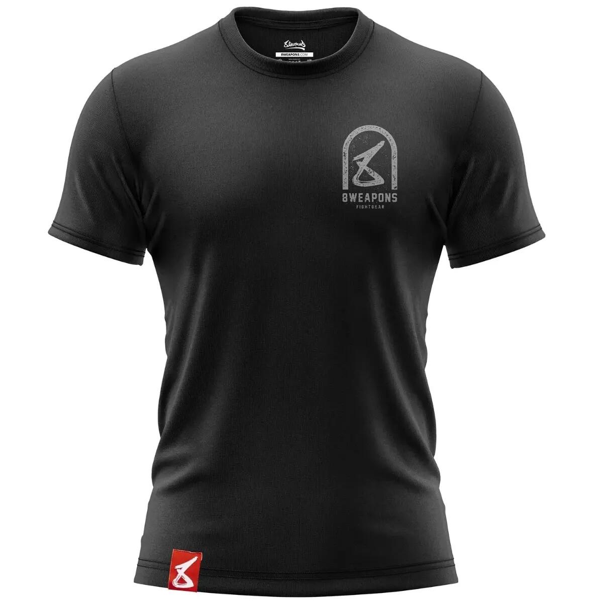 T-Shirt 8 WEAPONS Tombstone noir S 2/10