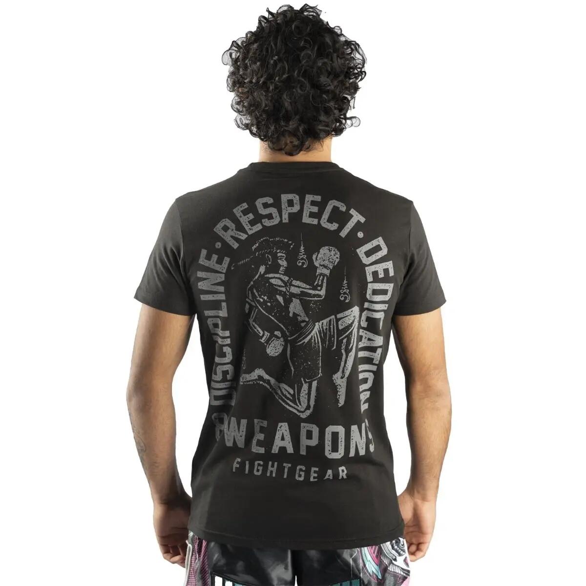 T-Shirt 8 WEAPONS Tombstone noir S 3/10