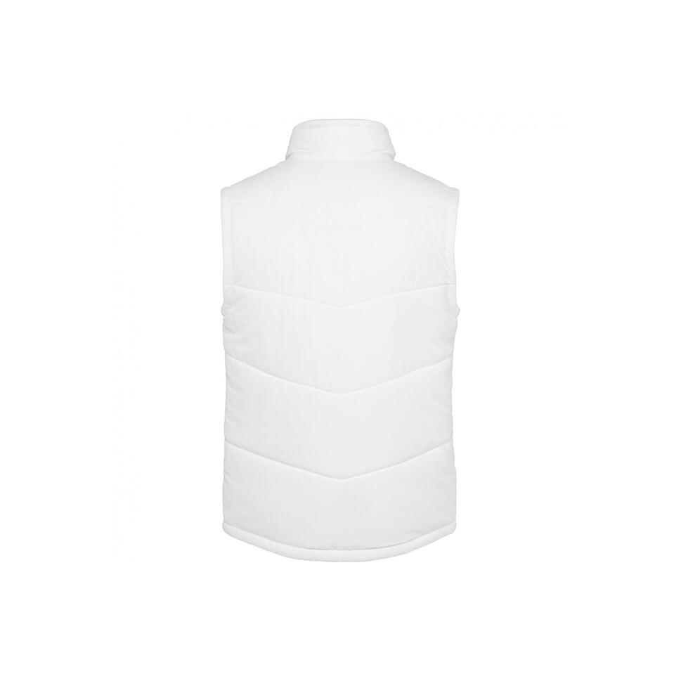 Wyściełana polarem kurtka bez rękawów Kariban Warmer