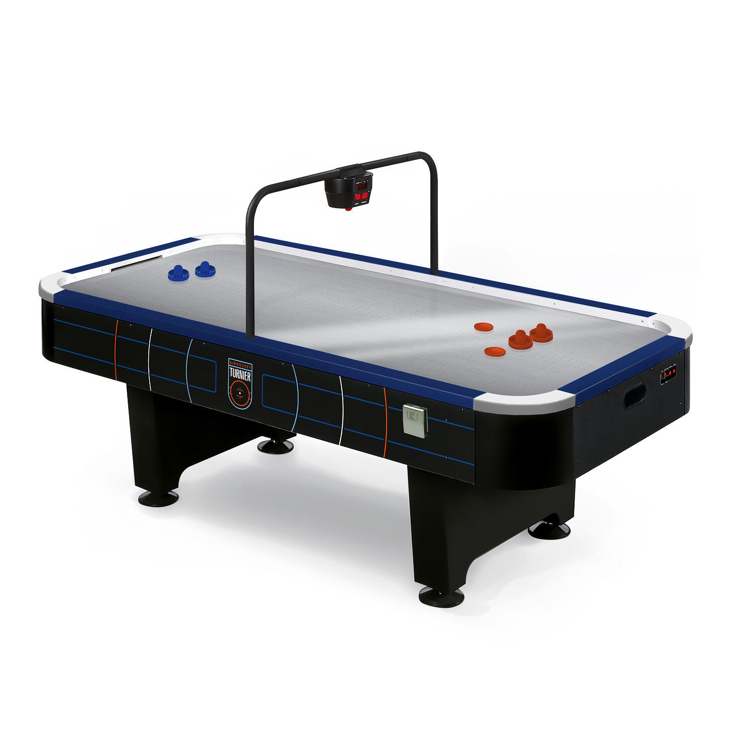 SPORTIME Tavolo da air hockey Turnier 2.0 Tischfußball Unisex