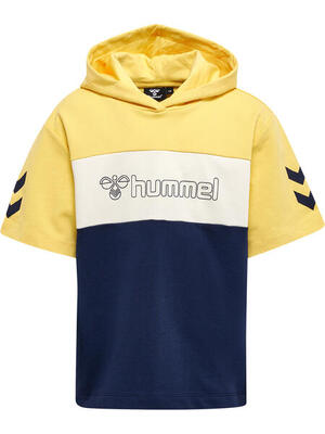 Kapuzenpullover S/S Hmlcloud Jungen HUMMEL