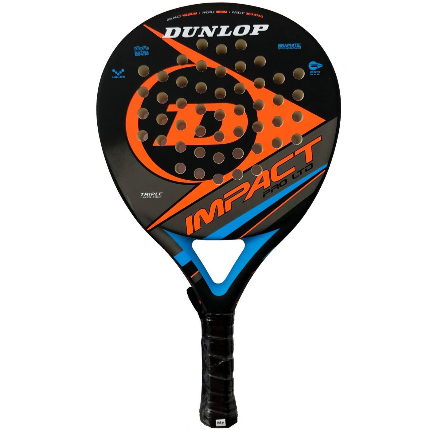 DUNLOP Pala de Padel Impact X-treme Pro LTD Orange