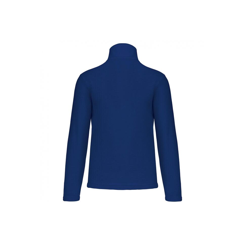 Polar z kołnierzem na zamek błyskawiczny Kariban Enzo