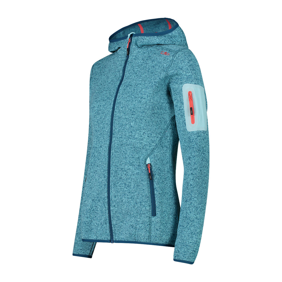 Fleece mit Kapuze Damen CMP 2/3