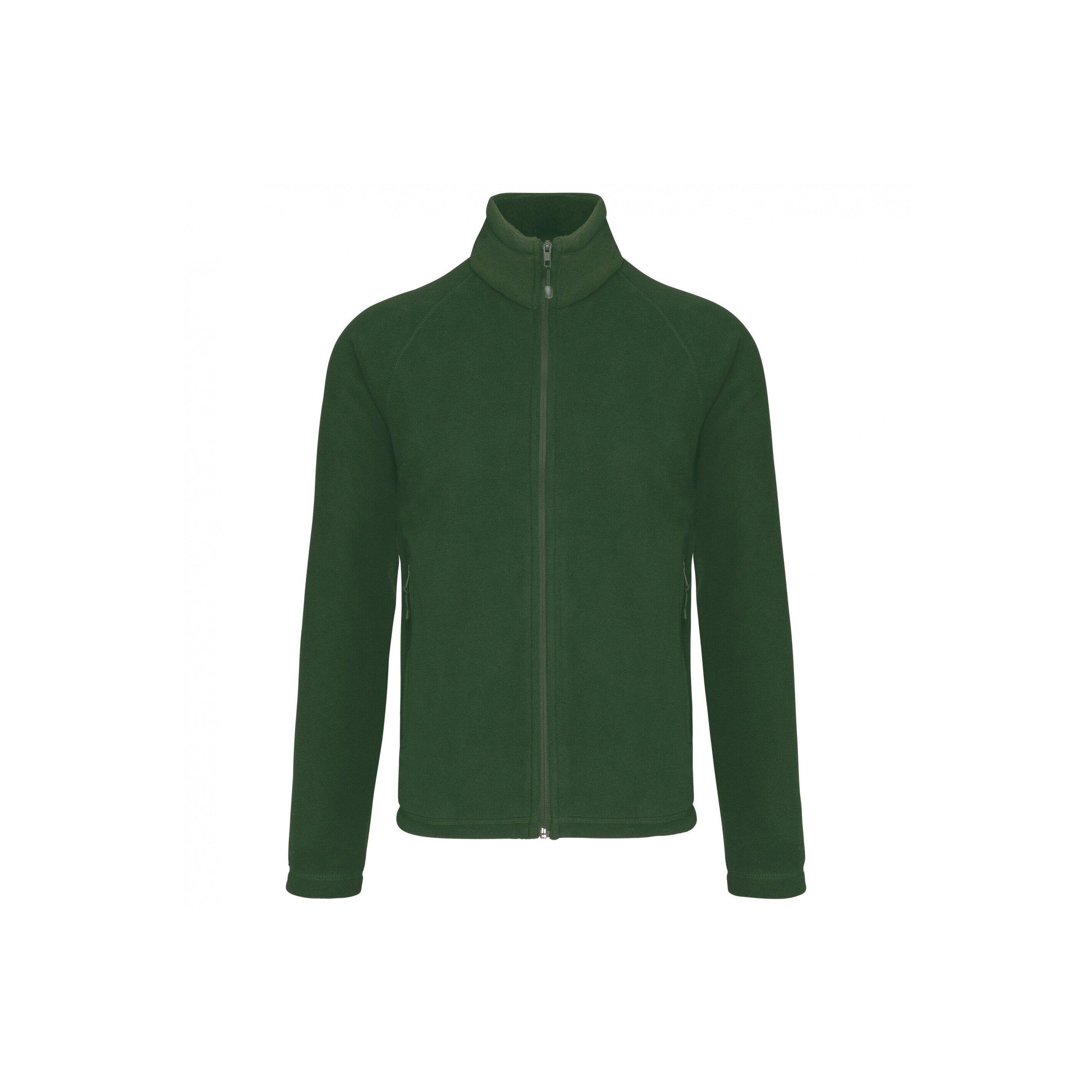 KARIBAN Heavyweight zipped fleece Kariban Marco