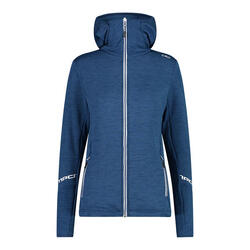 Polaire à capuche femme CMP