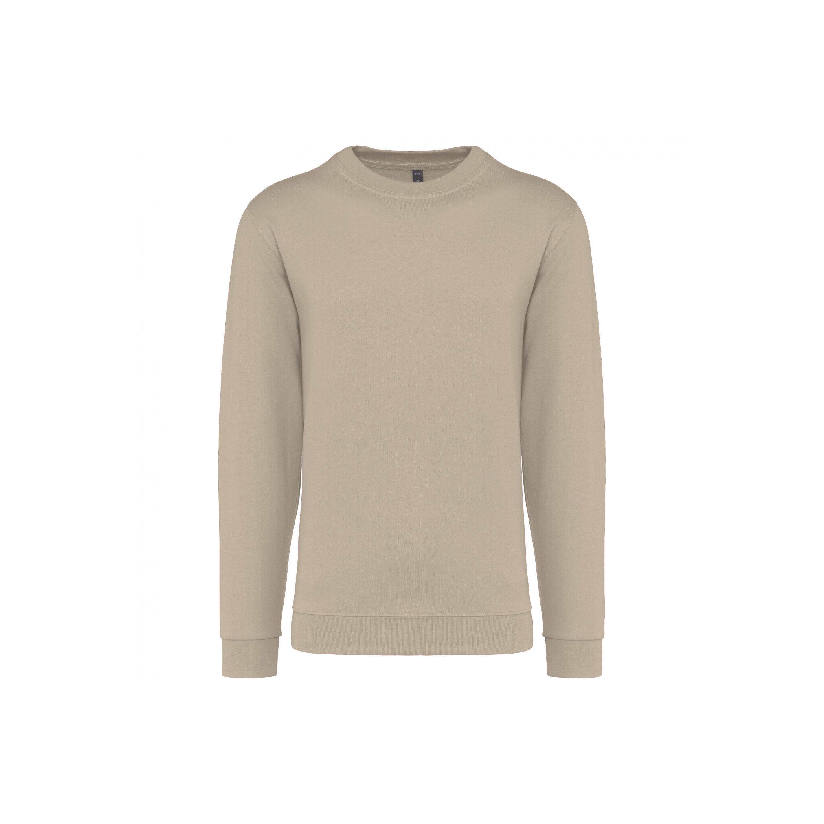 KARIBAN Felpa con scollo rotondo Kariban