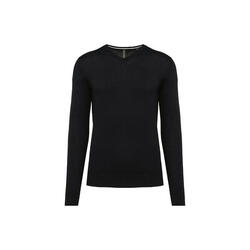 Pull col en V écoresponsable Kariban