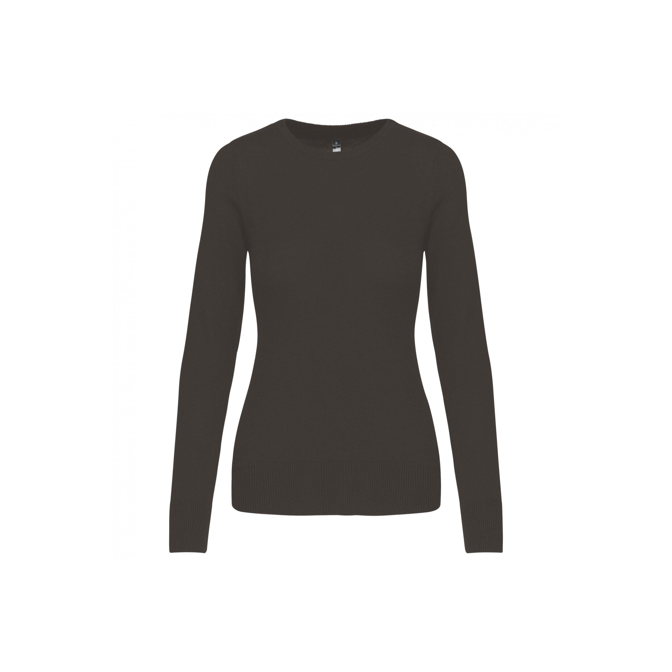 Kariban - Pull Col Rond Femme Kariban - Pull - Gris - Decathlon