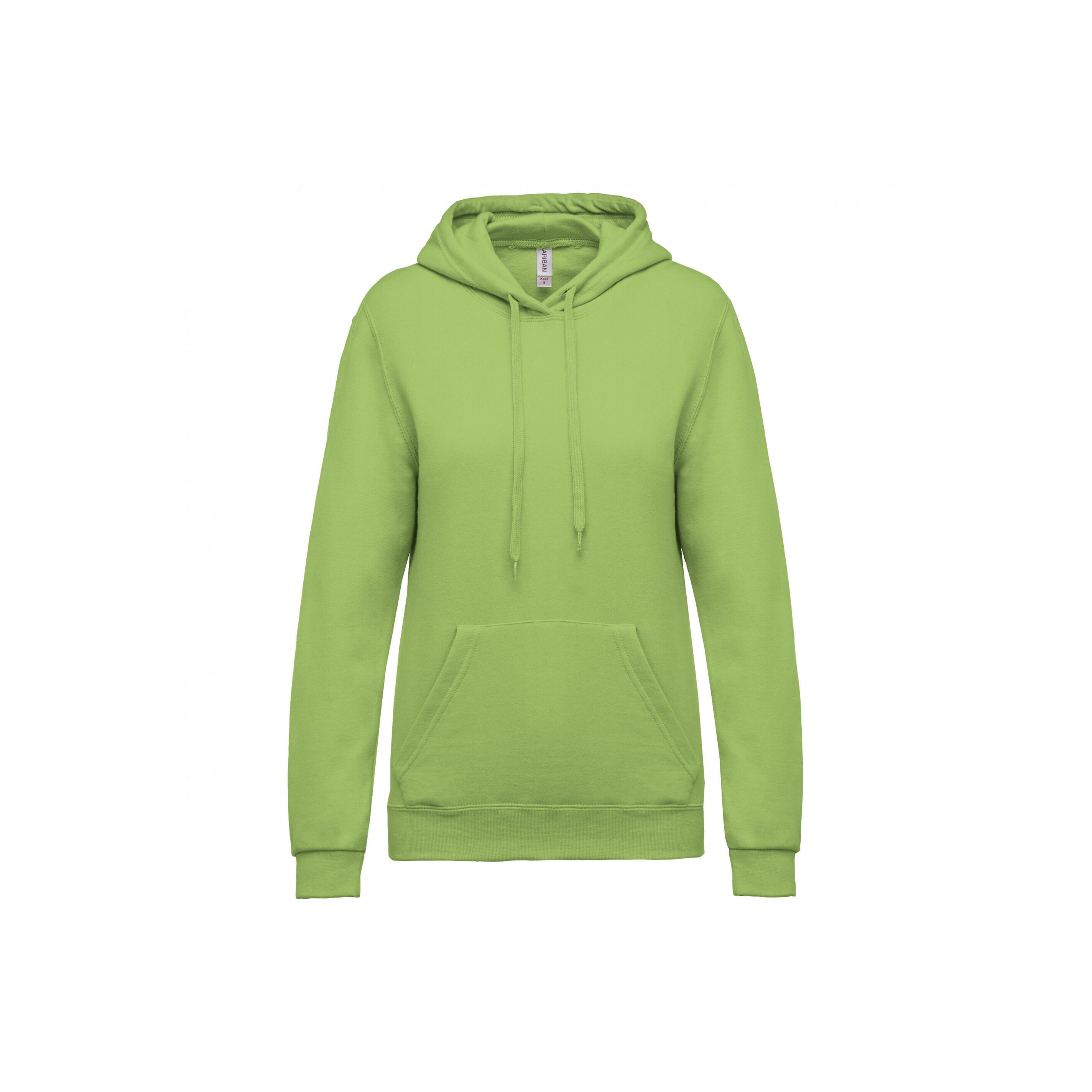 KARIBAN Felpa da donna con cappuccio Kariban