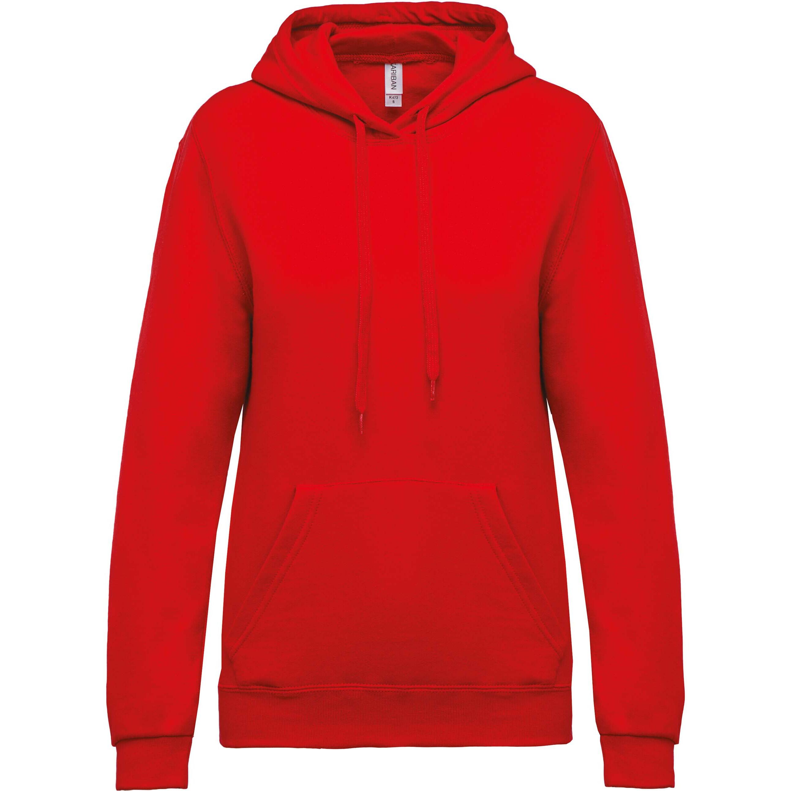 KARIBAN Women's hooded sweatshirt Kariban