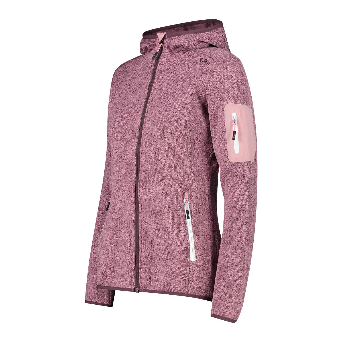 Fleece mit Kapuze Damen CMP 2/3
