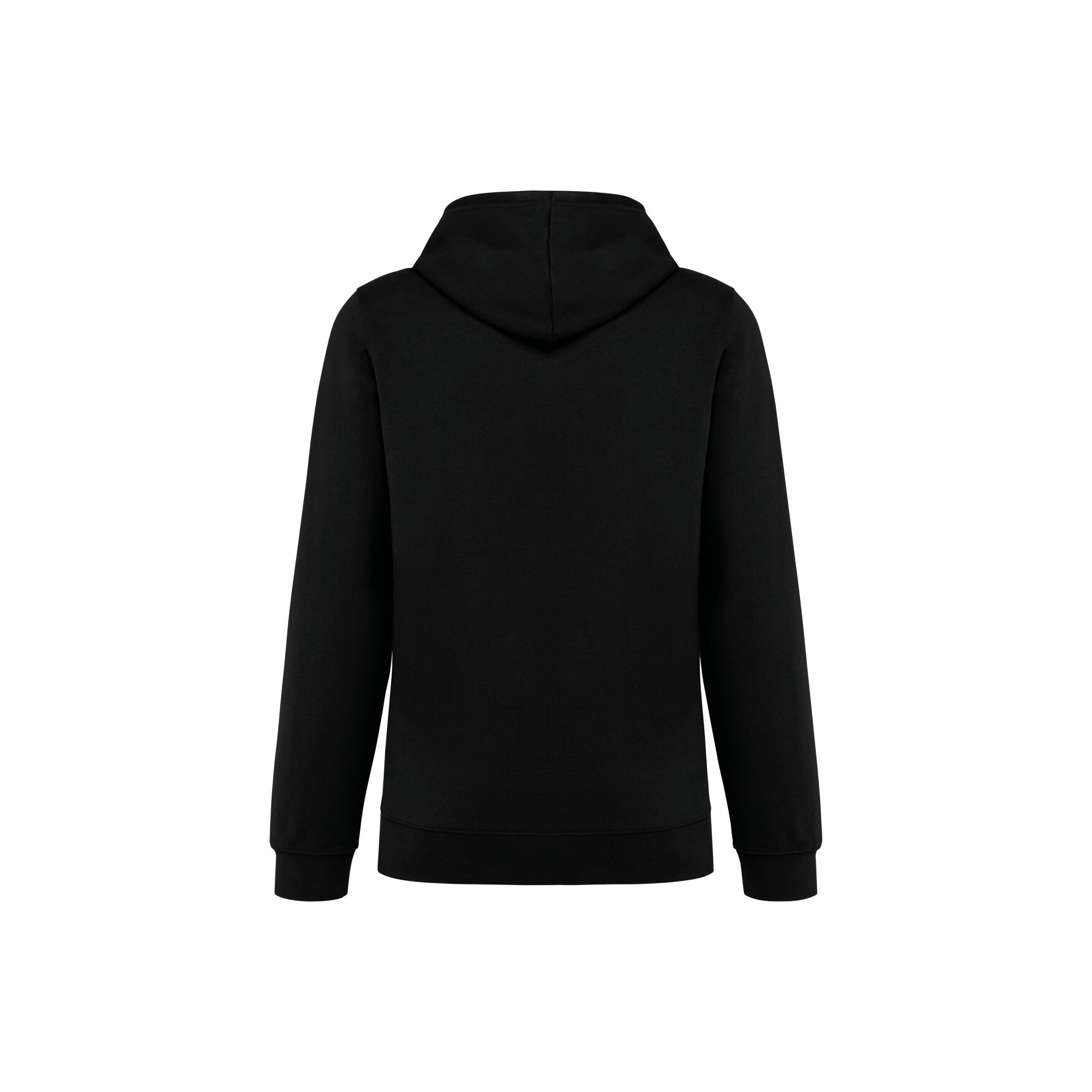 Sweatshirt à capuche contrastée à motifs Kariban 2/3