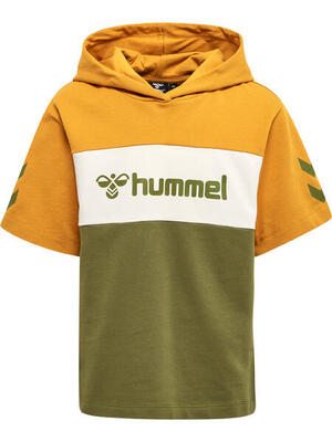 Kapuzenpullover S/S Hmlcloud Jungen HUMMEL