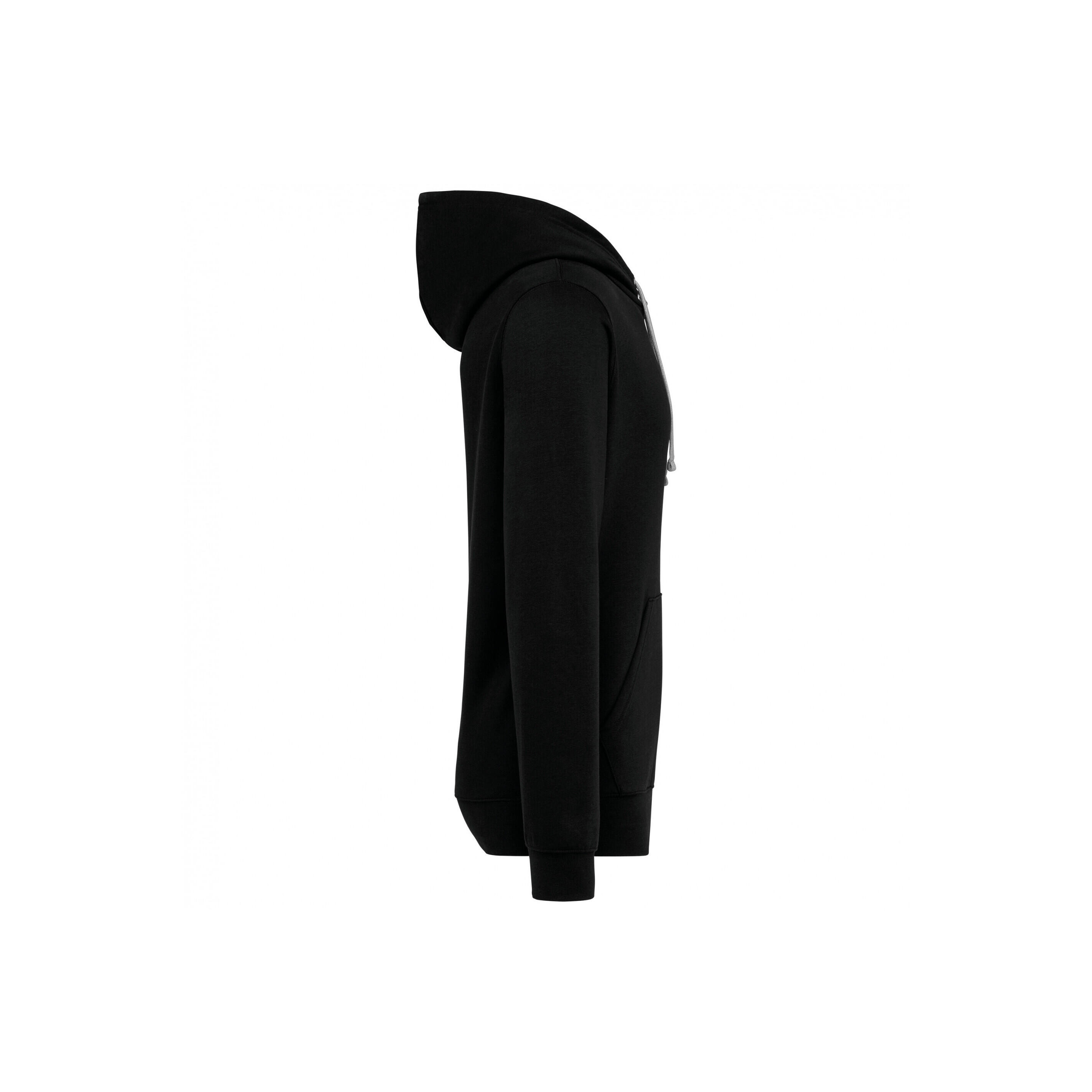 Sweatshirt à capuche contrastée à motifs Kariban 3/3