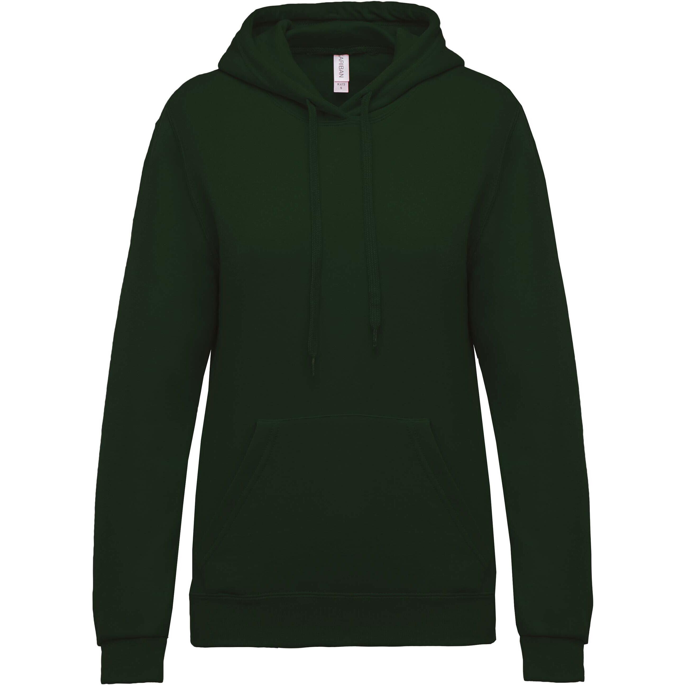 Kariban - Sweatshirt À Capuche Femme Kariban - Sweat-shirt - Vert - Decathlon