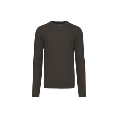 Pullover mit Rundhalsausschnitt Kariban