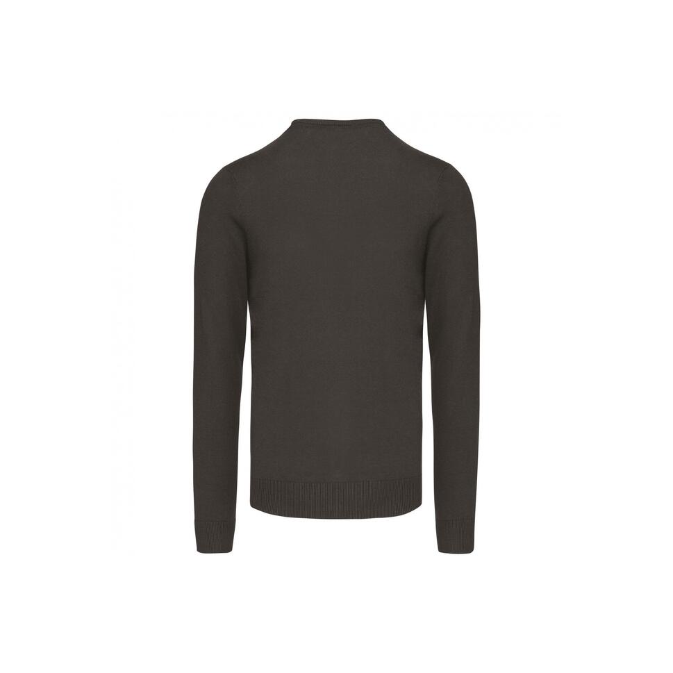 Sweter z okrągłym dekoltem Kariban