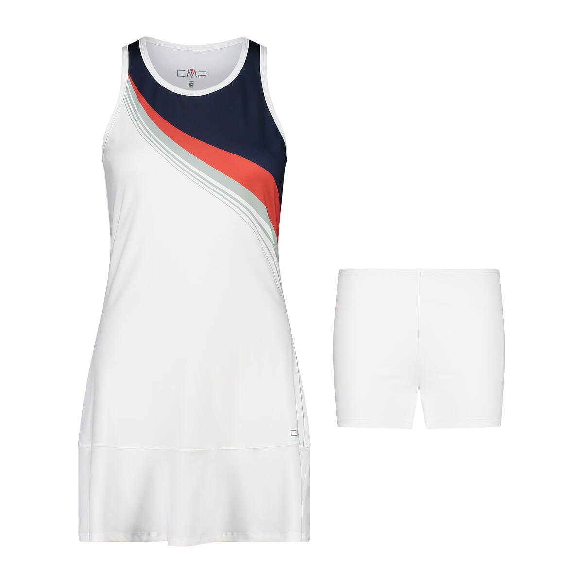 CMP Vestito 2 in 1 da donna CMP