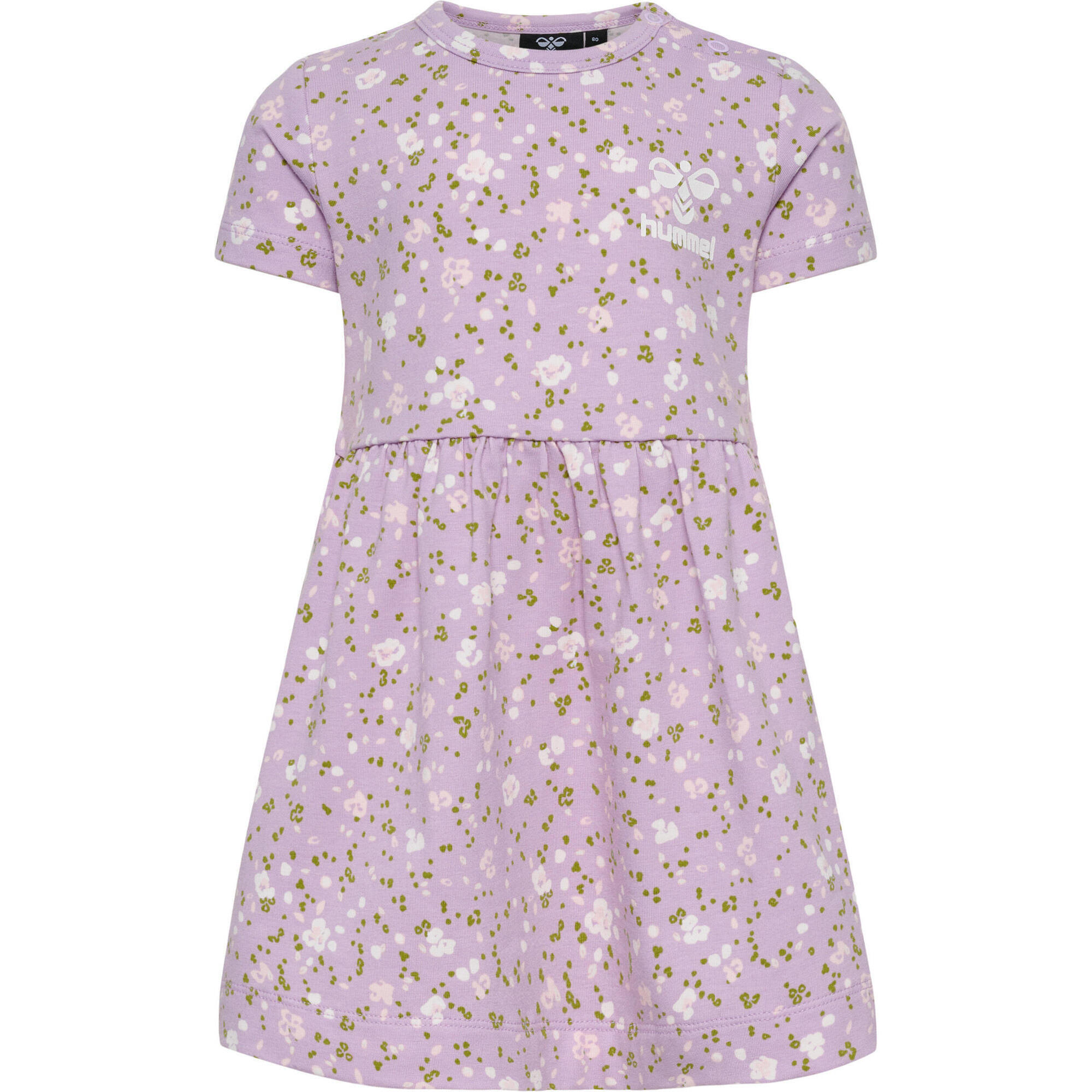 Hummel - Enfiler Veste Polaire Hmlglad Fille Hummel - Robe - Mauve|rose - Decathlon