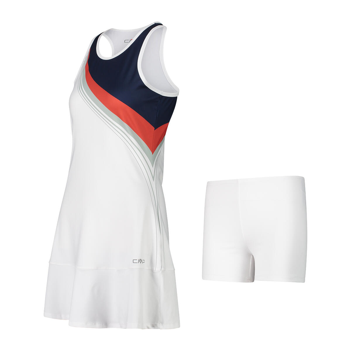 Robe 2 en 1 femme CMP 3/5