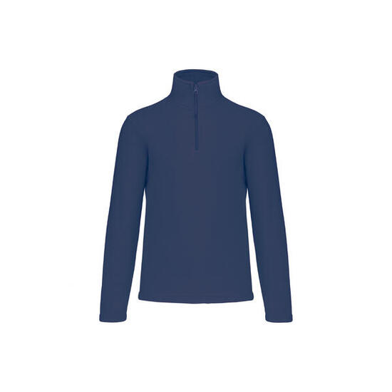 Polar z kołnierzem na zamek błyskawiczny Kariban Enzo