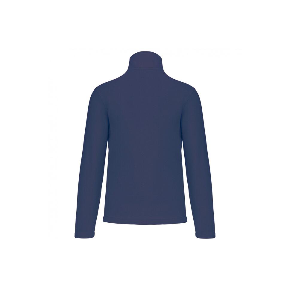 Polar z kołnierzem na zamek błyskawiczny Kariban Enzo