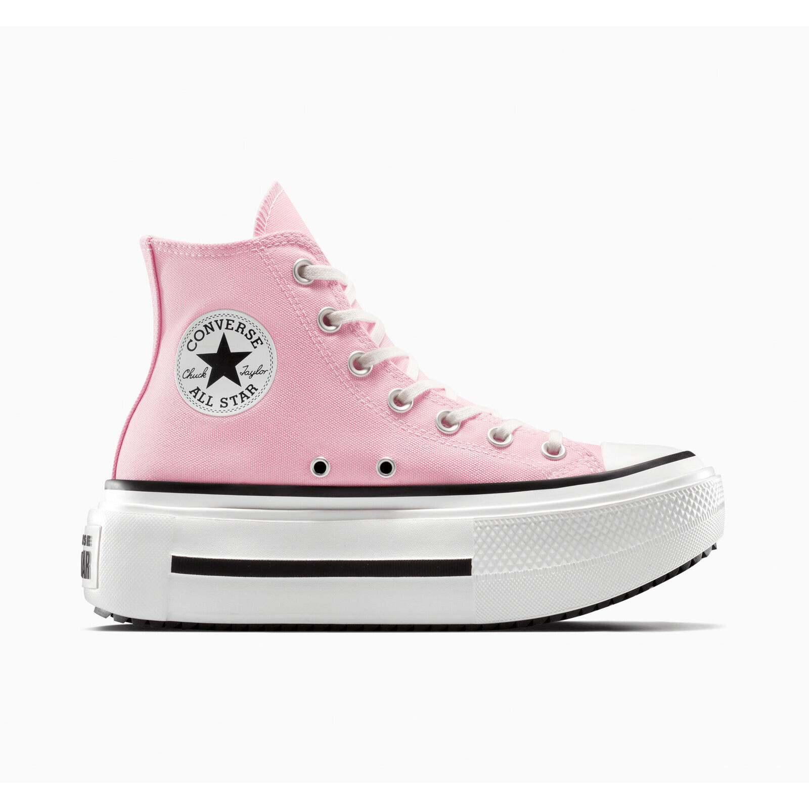 Baskets Converse Ct As Lift Double Stack, Rose, Unisexe 5/5