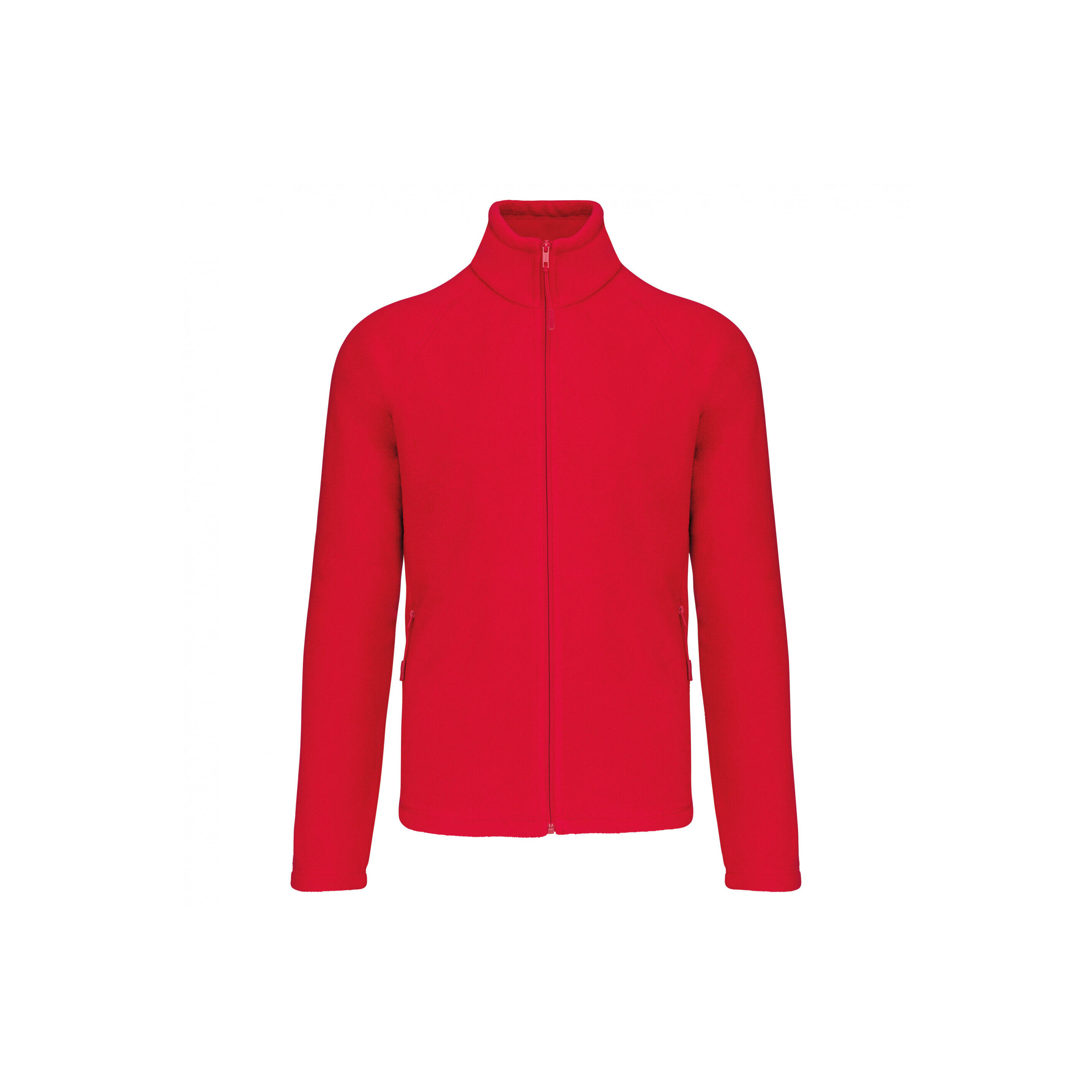 Kariban - Polaire Zippée Lourde Kariban Marco - Polaire - Rouge - Decathlon
