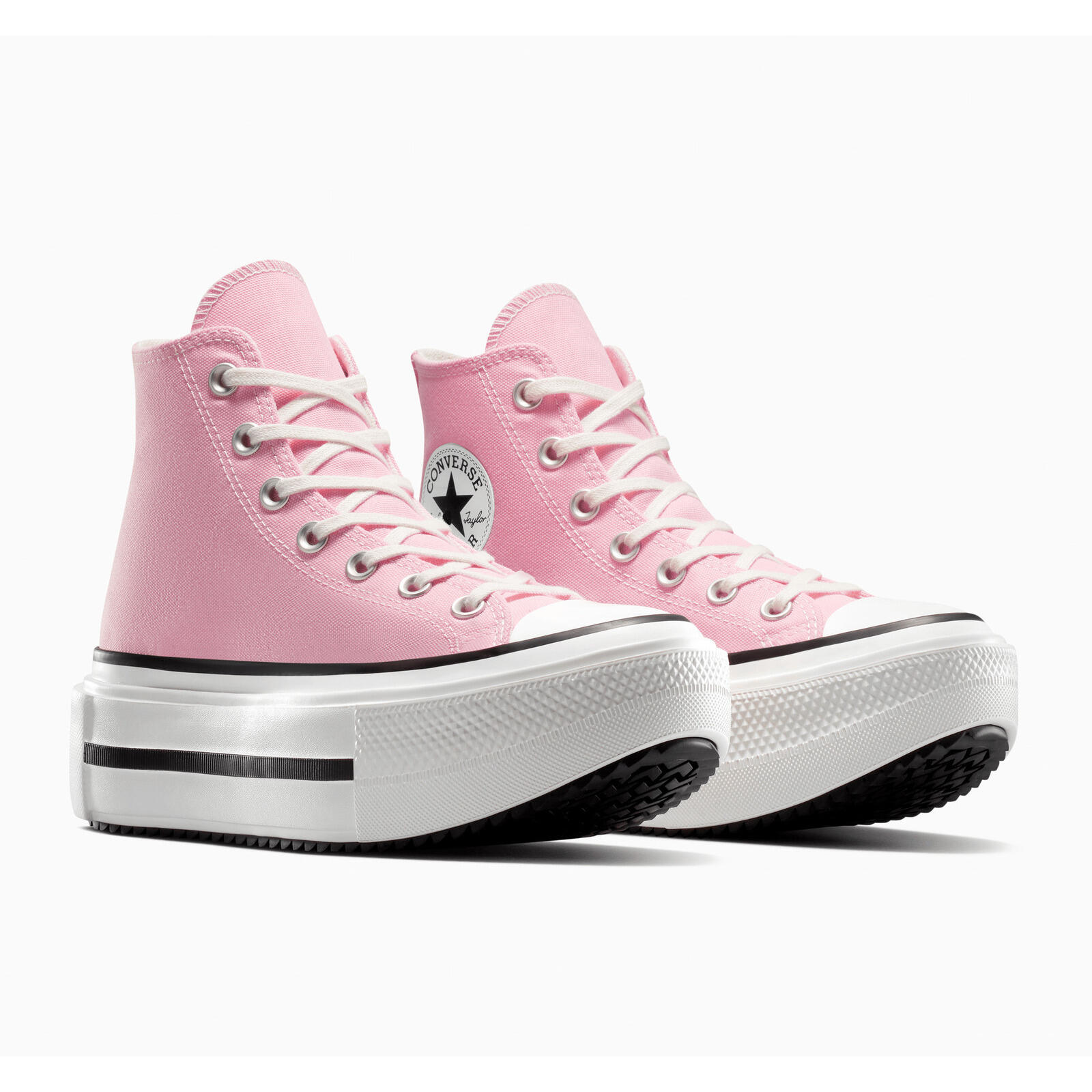 Baskets Converse Ct As Lift Double Stack, Rose, Unisexe 4/5