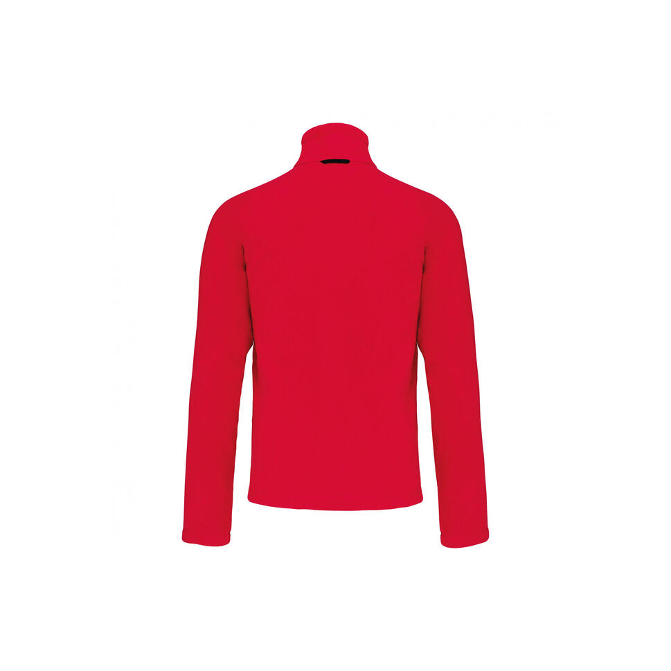 Gruby polar zapinany na zamek błyskawiczny Kariban Marco