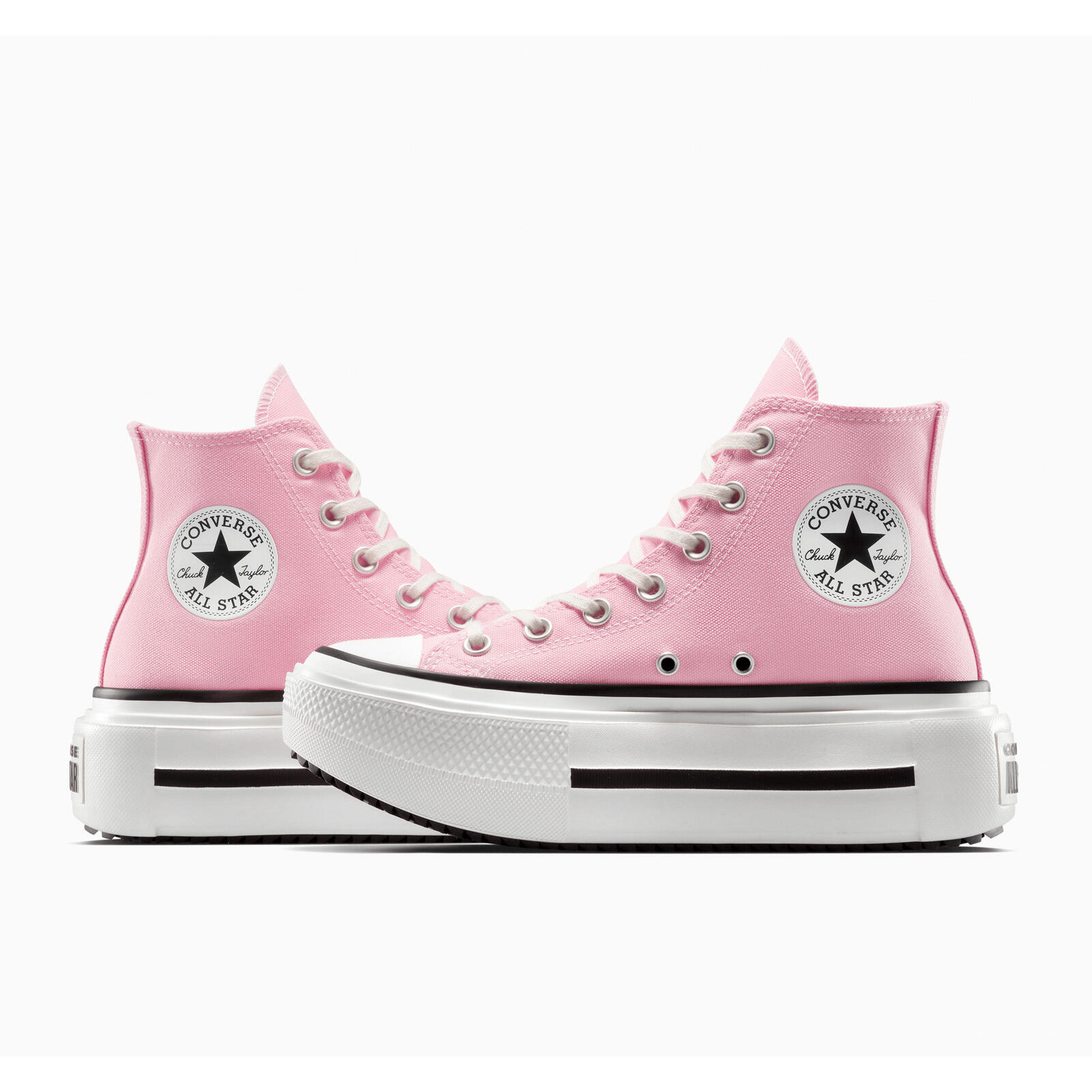 Baskets Converse Ct As Lift Double Stack, Rose, Unisexe 3/5