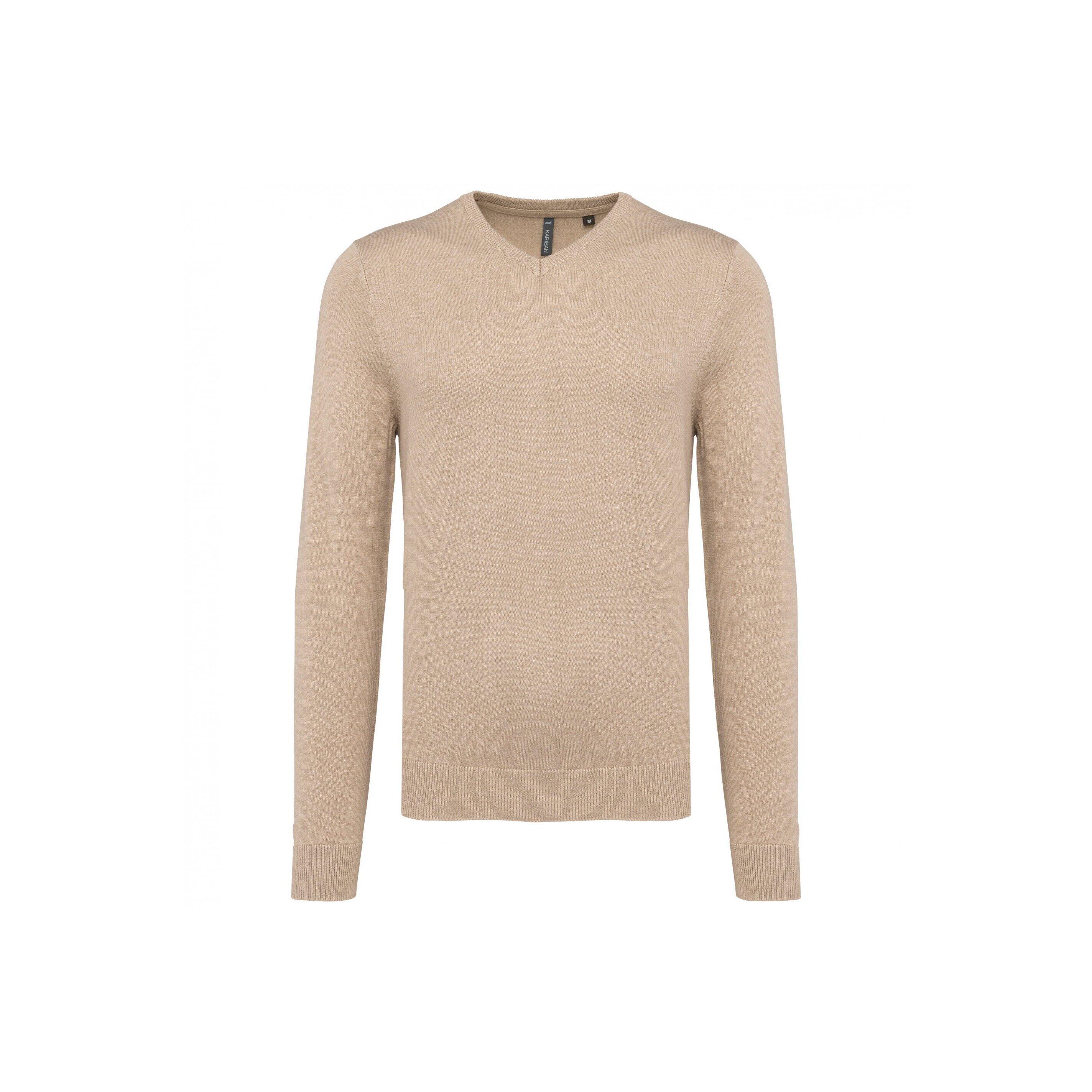 KARIBAN V-neck sweater Kariban