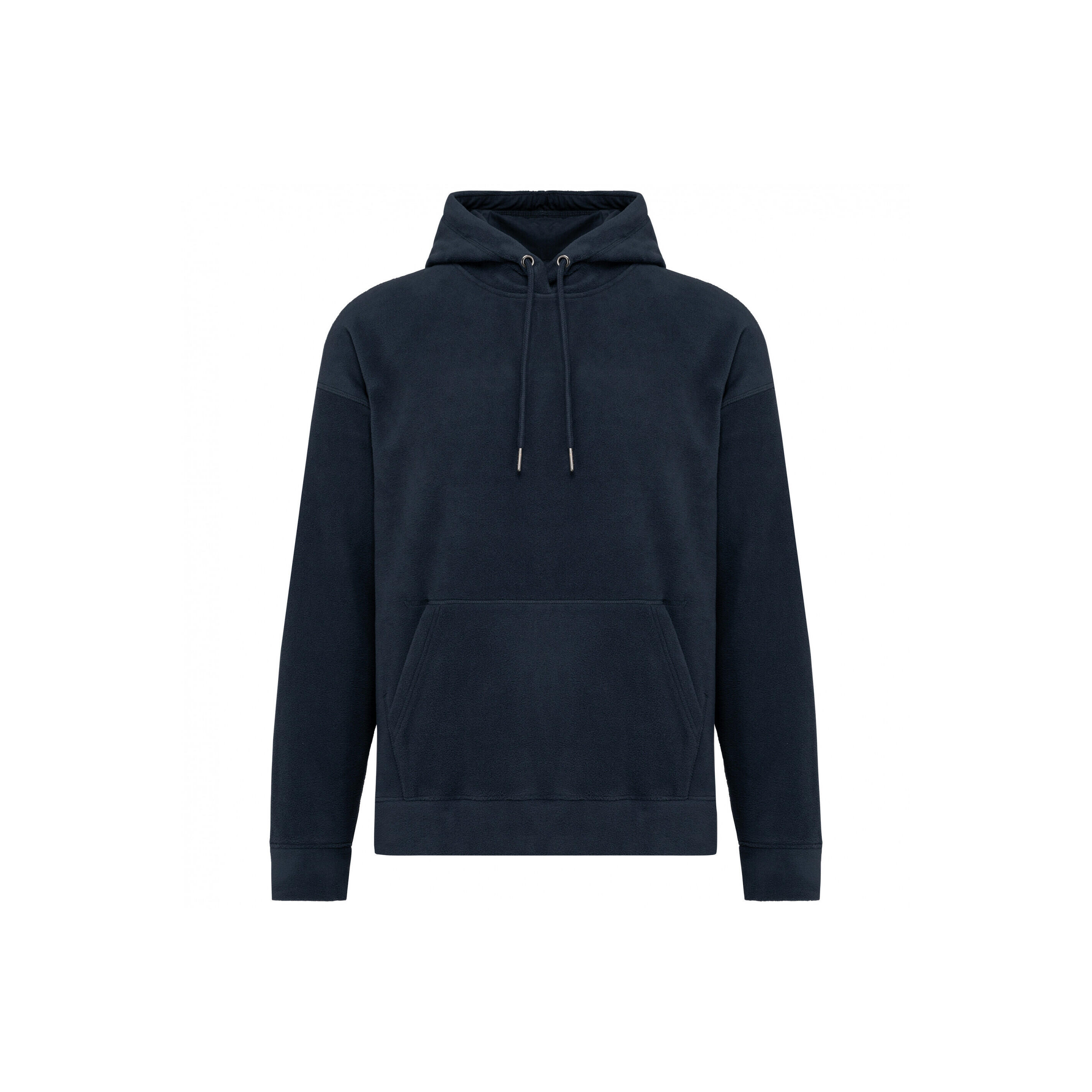 Sweatshirt à capuche oversize en micropolaire recyclée Kariban