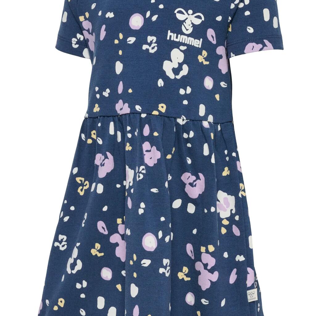Baby girl t-shirt dress Hummel Happy