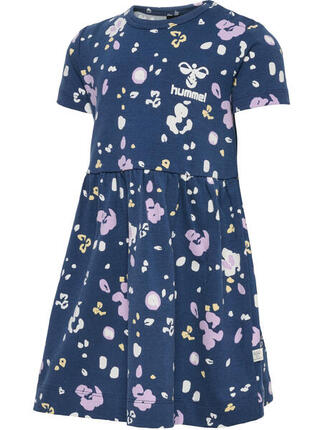 Sukienka t-shirtowa dla dziewczynki Hummel Happy