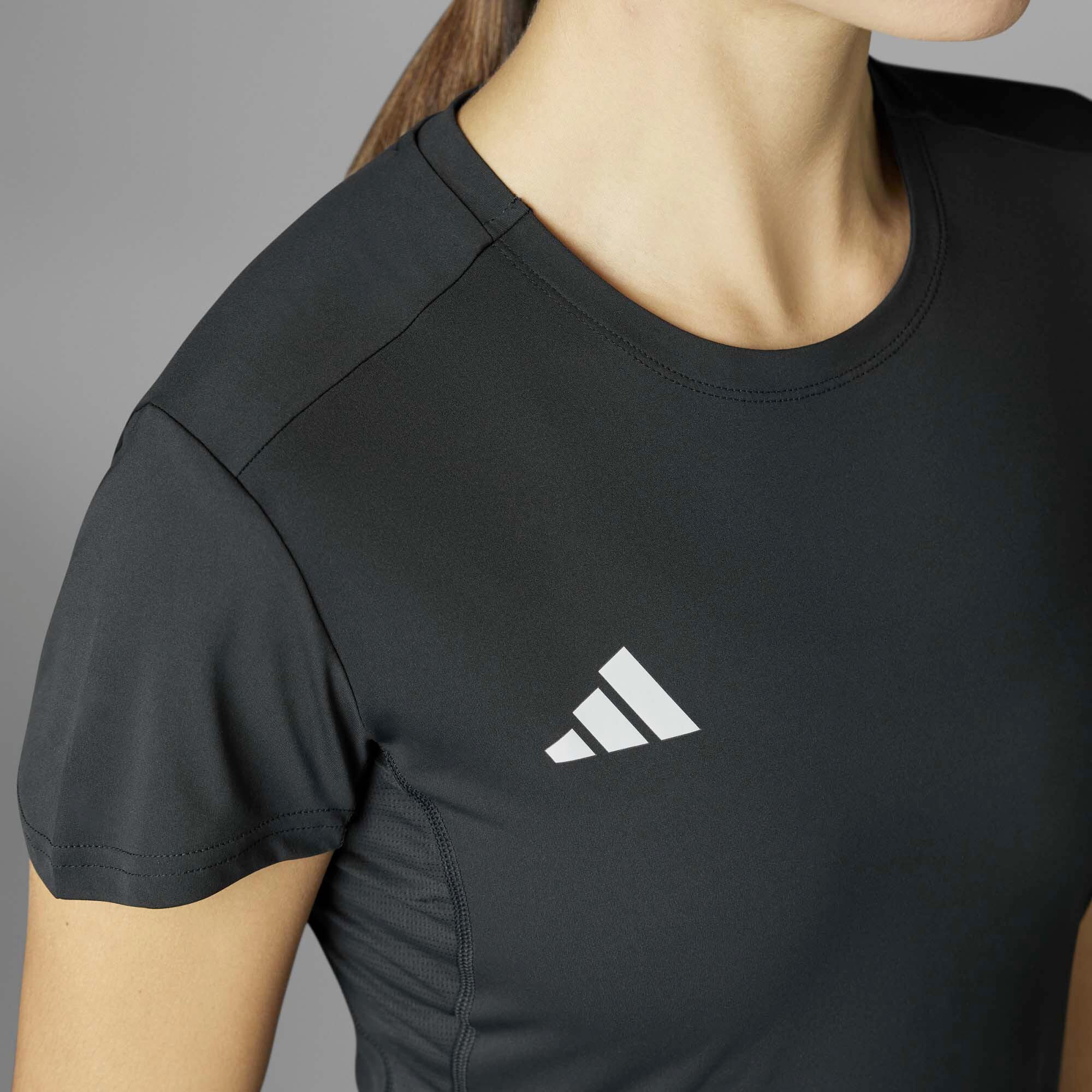 T-Shirt Adidas Sport Adizero E Tee Femme 4/5