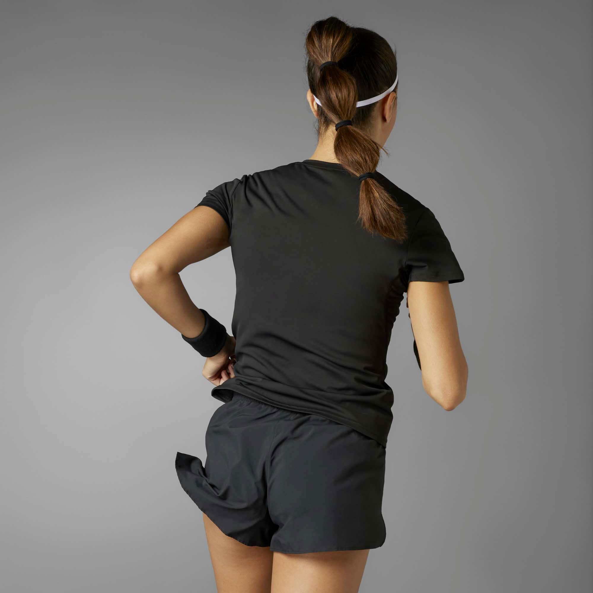 T-Shirt Adidas Sport Adizero E Tee Femme 3/5