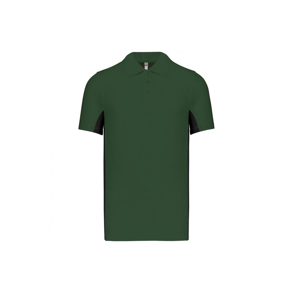 Polo shirt Kariban Flag
