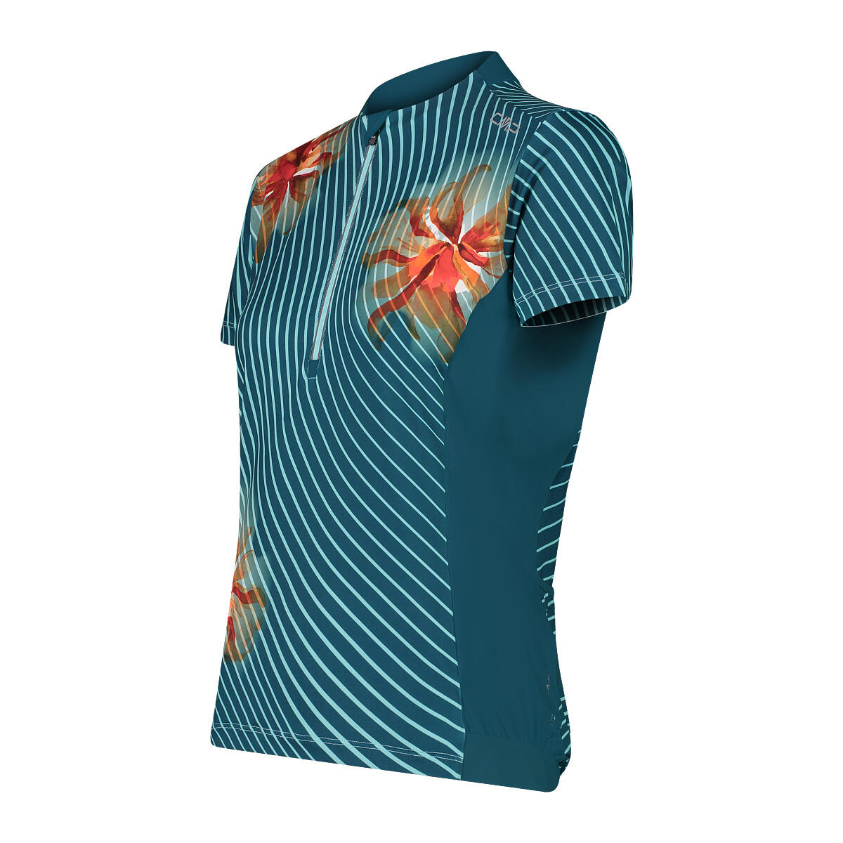 Maglia donna con mezza zip CMP 2/5